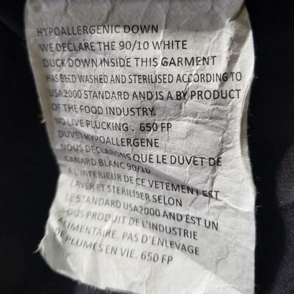 Pajar 'Cougar' Long-Length Parka - Real Duck Down - Large (fits like a Medium) - Picture 8 of 16